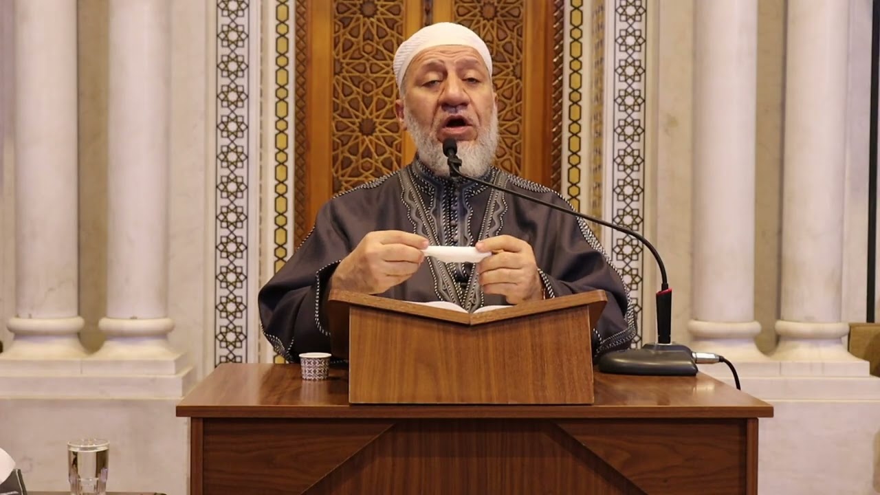 تهذيب سيرة ابن هشام/ الدرس ٧٢/  الشيخ د. محمد خالد علبي