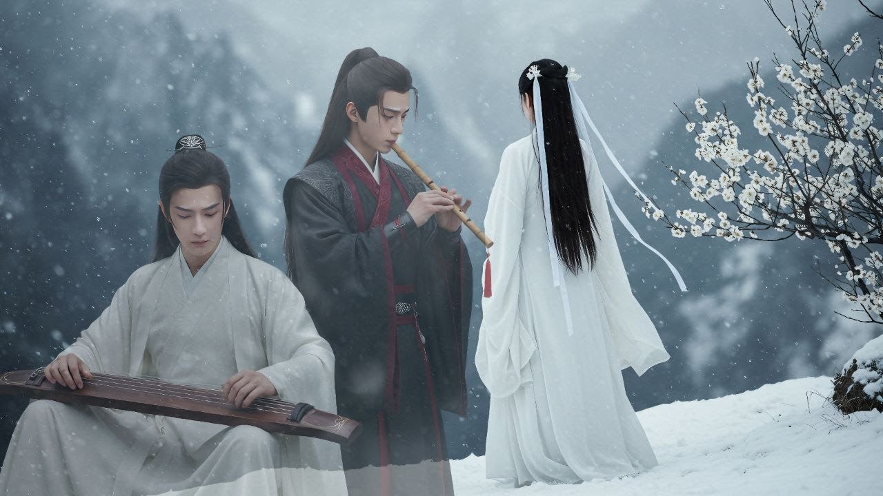 🎧Top Chinese Zen Music🎵 Bamboo flute, Erhu &Guzheng #deepsleep #relaxingmusic #flute @SoundCharm9