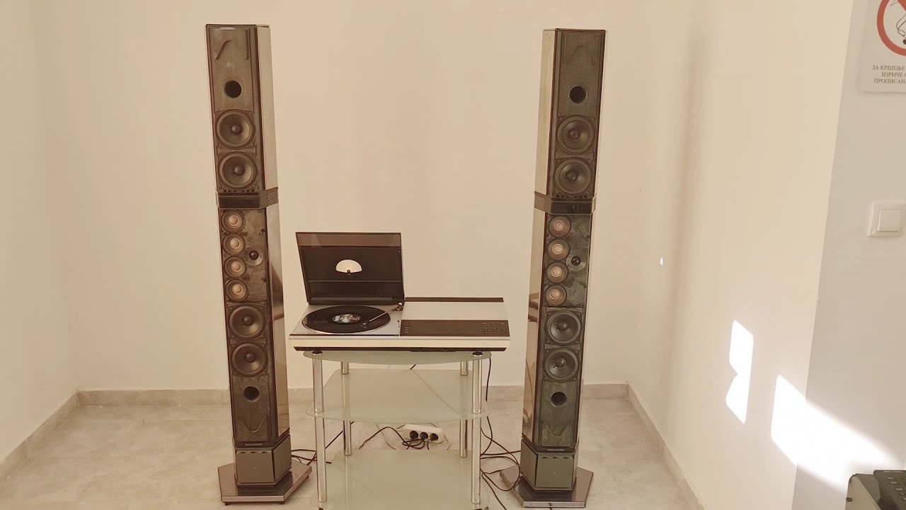 Bang & Olufsen Penta 3 Model 6631 + Bang & Olufsen Beocenter 7700