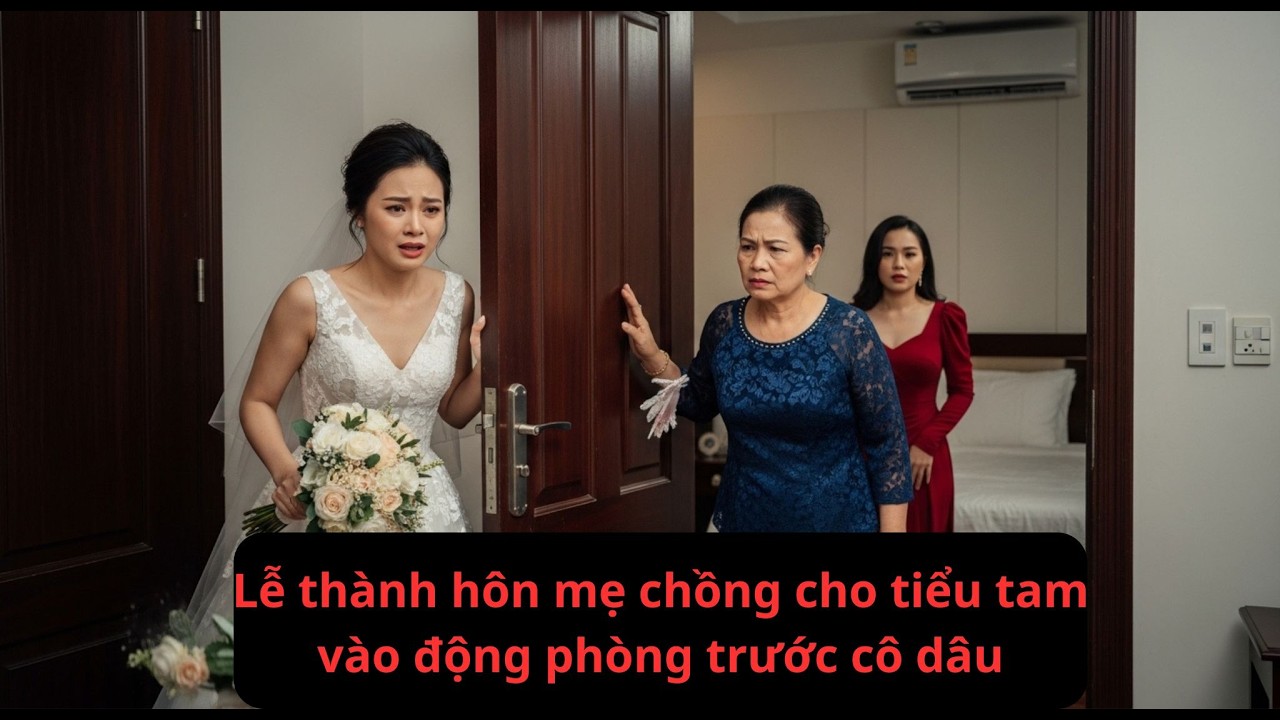 XOÀI DẦM AUDIO:Lễ Thành Hôn Mẹ Chồng Cho Tiểu Tam Vào Động Phòng Trước Cô Dâu.
