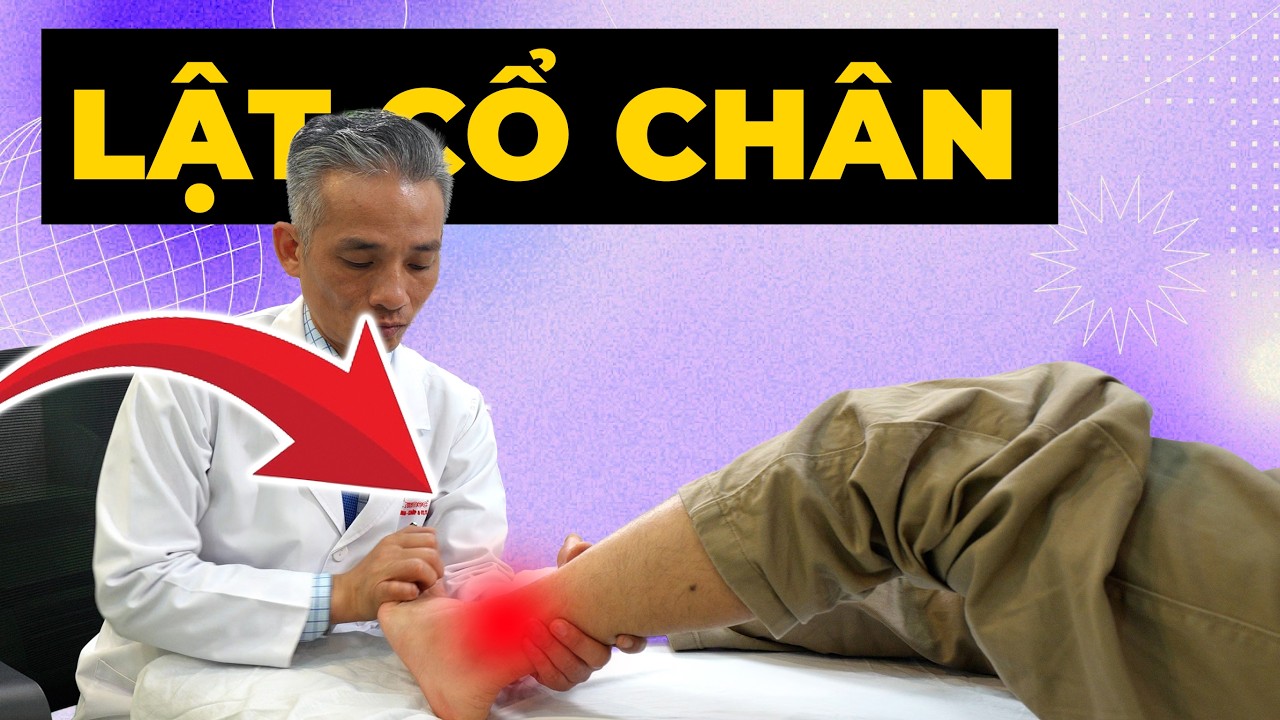 Lật Cổ Chân Khi Chơi Thể Thao: Sai Lầm Khiến 80% Người Bị Tái Chấn Thương! | Y học Thể thao Starsmec