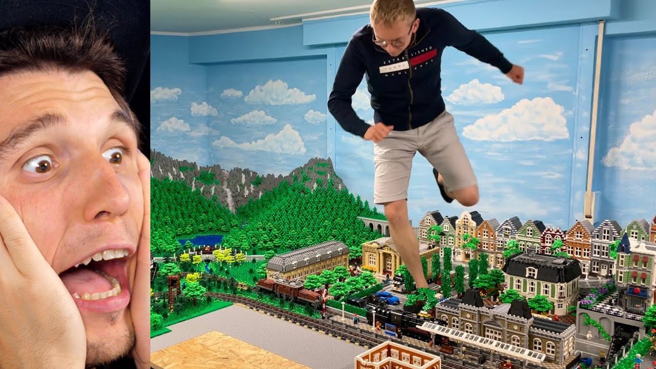 Paluten REAGIERT auf Riskante LEGO Arbeiten gehen schief