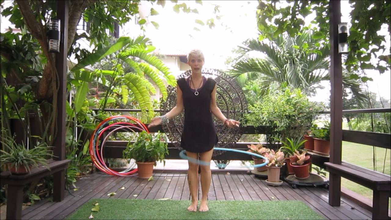Tutorial de Bambolê - Pernas