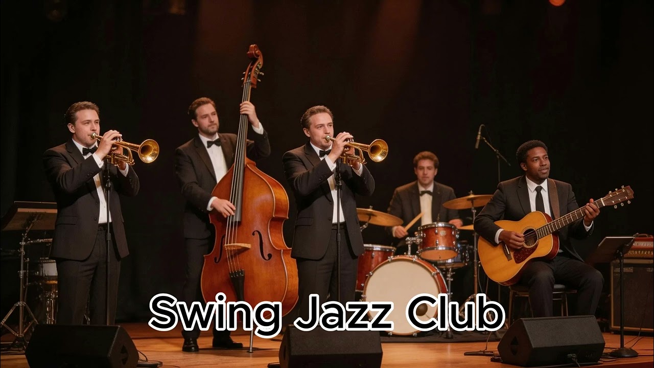 Swing Jazz Club - Retro Musi Relax