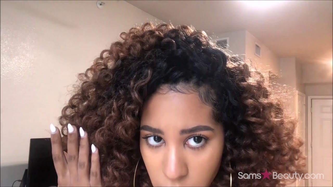 SENSATIONNEL CROCHET BRAIDS JAMAICAN BOUNCE 26