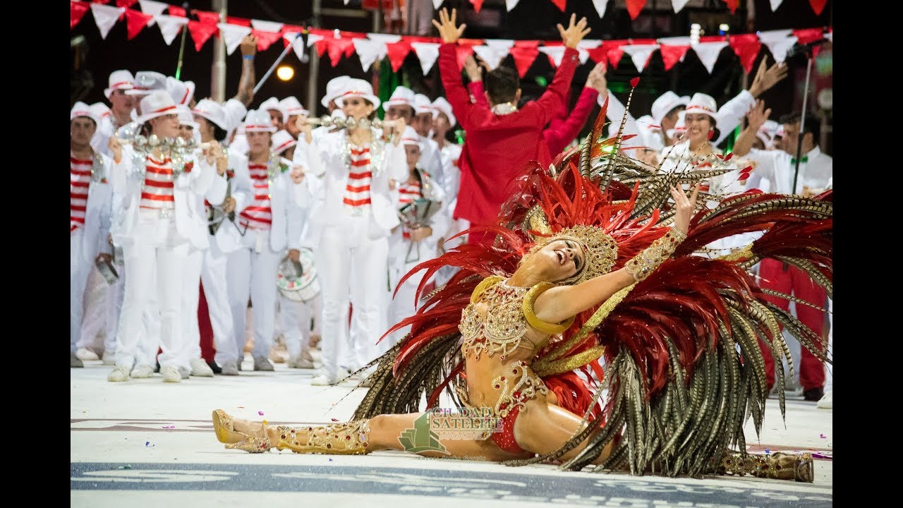 Comparsa R&aacute;faga - Show Bater&iacute;a 1000 - Segunda Noche - Carnaval de Concordia 2018