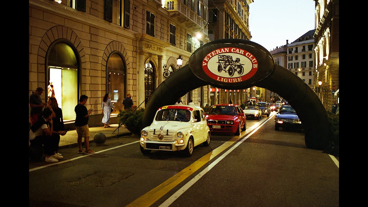 [Veteran Car Club Ligure] Raduno di auto d'epoca 