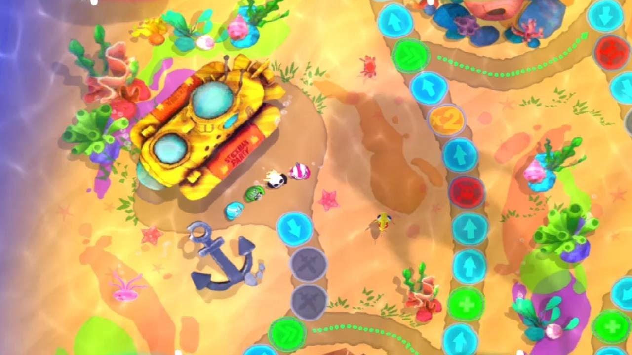 Stickman Party ADVENTURE Mode New Map / New Update 2.3.8 Gameplay