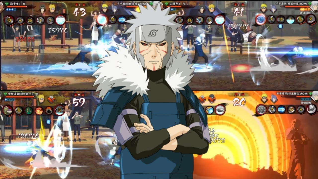 Tobirama Edo Tensei All Kill | Naruto Mobile 