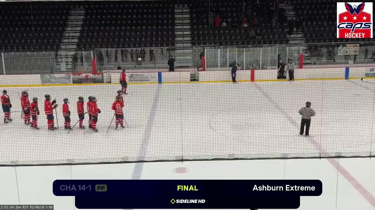CHA 14-1 @ Ashburn Extreme (2026.02.08)