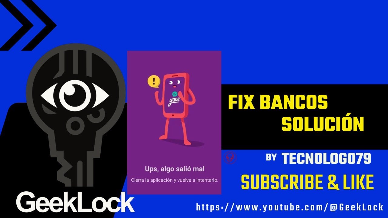 Fix Bancos By Tecnologo79