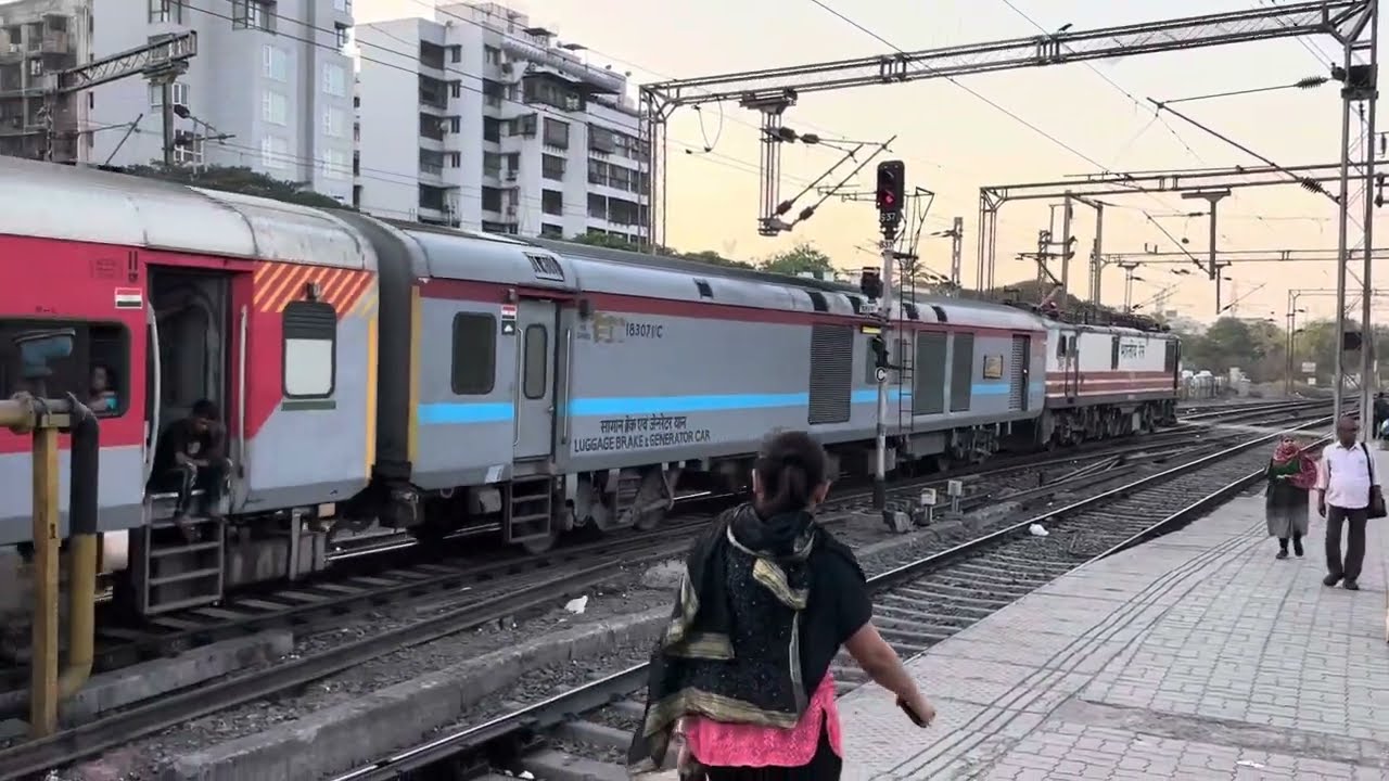 Back Back Train And Let's Go Home #railway #video