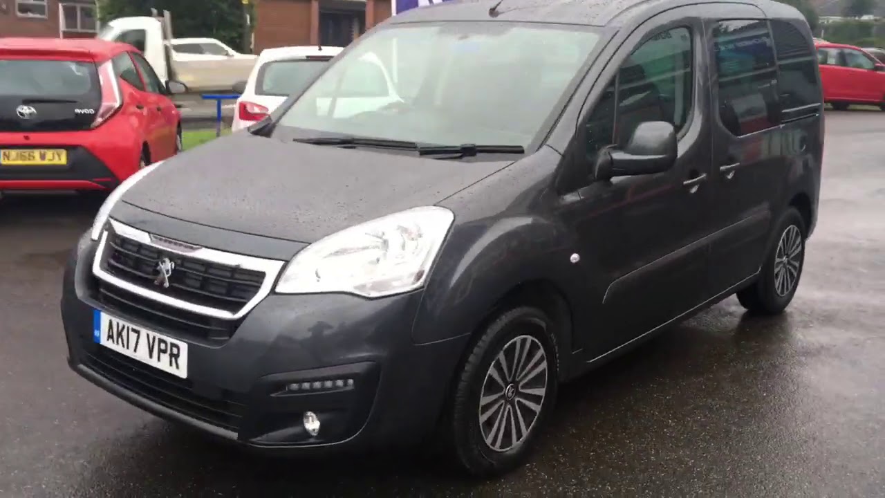 Peugeot Partner 1.6 Blue HDi Tepee Active Auto 100 bhp