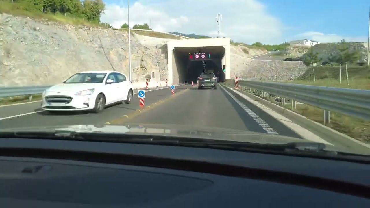 Tunnel Učka 🛣️ summer 2025