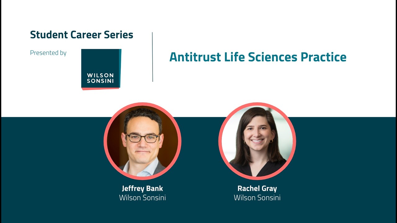 Antitrust Life Sciences Practice