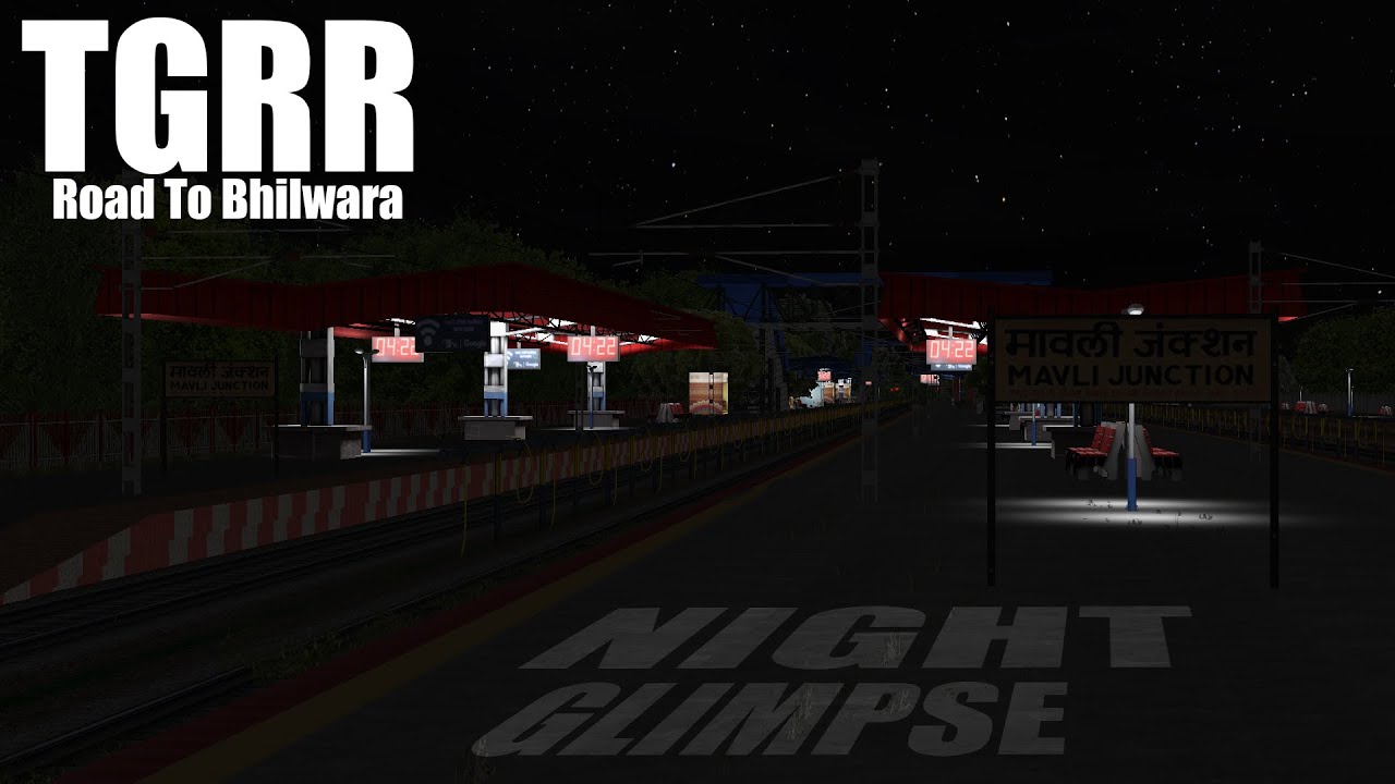 Humsafar Express arriving Mavli Jn | TGRR : Road to Bhilwara | Old Skool Works | MSTS\OR