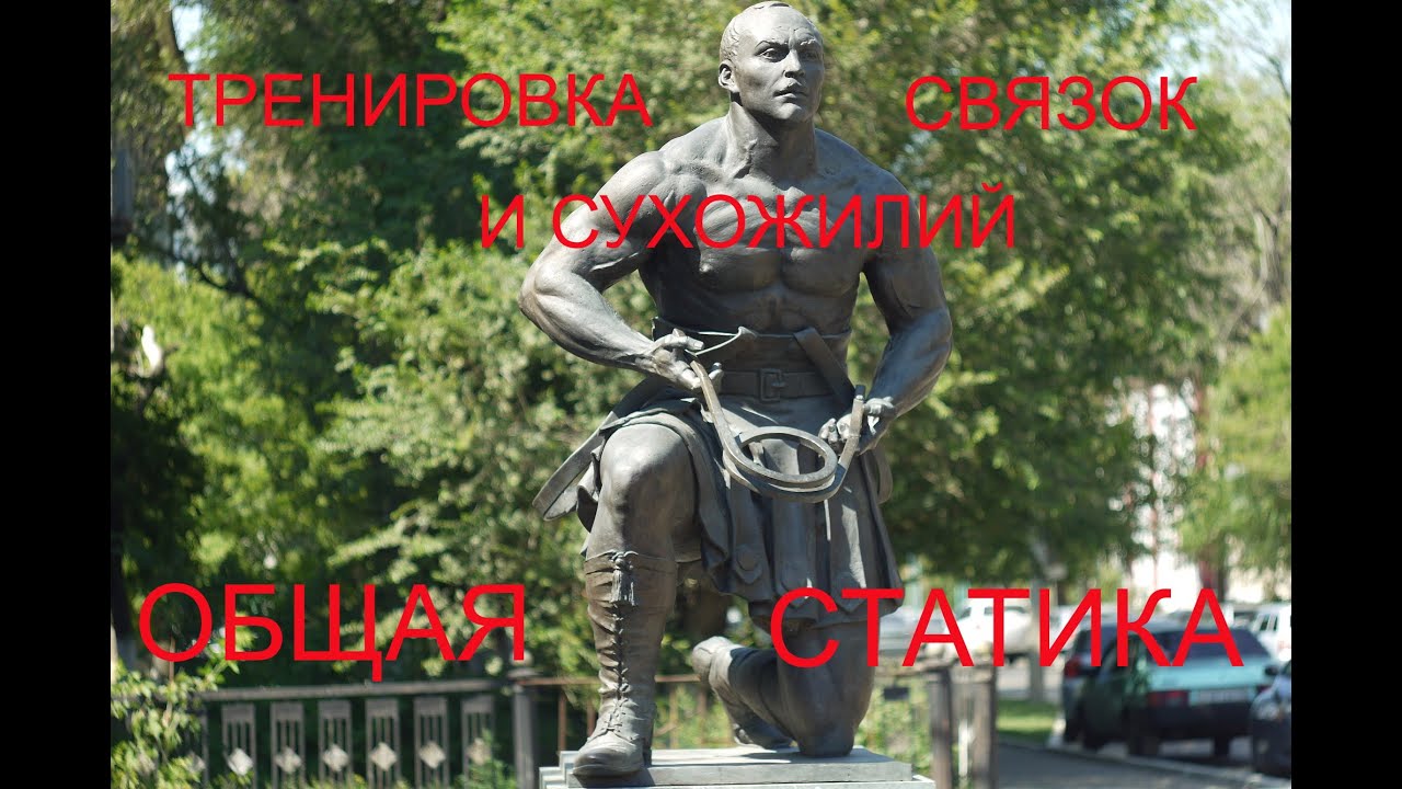 СТАТИЧЕСКИЕ УПРАЖНЕНИЯ ДЛЯ УКРЕПЛЕНИЯ СВЯЗОК И СУХОЖИЛИЙ.