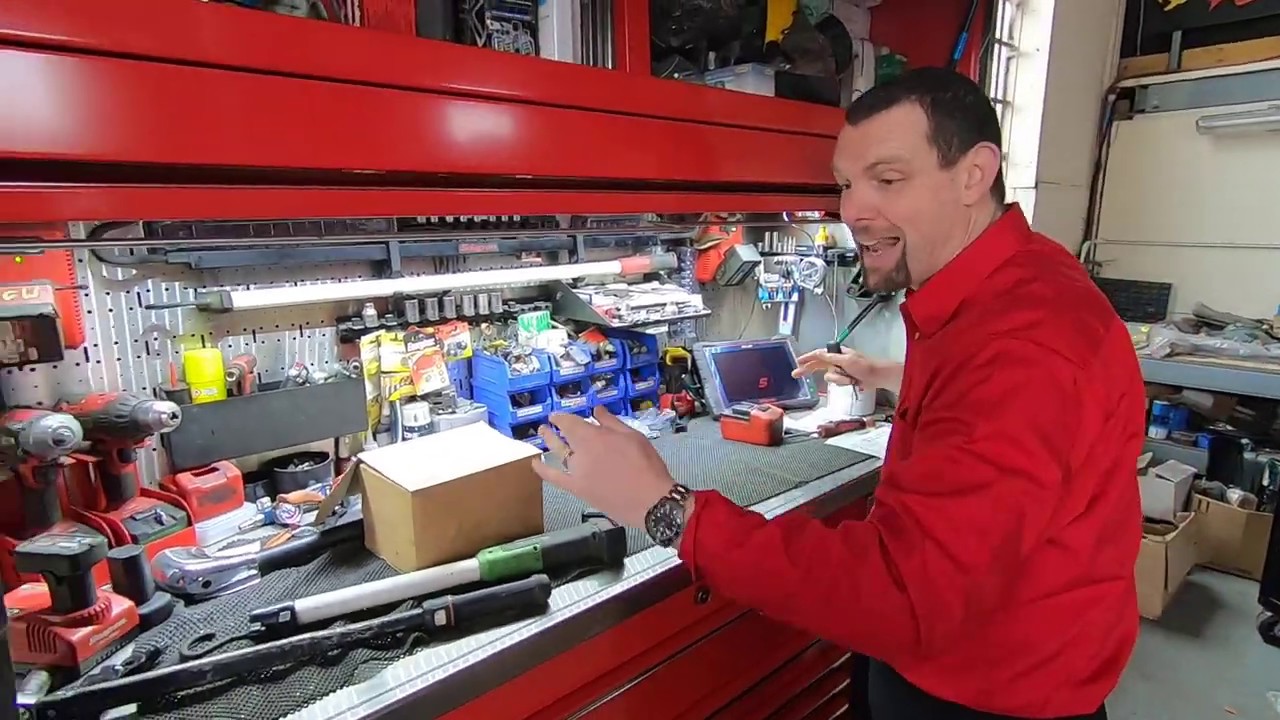 NICK THE TOOL: LIGHT BAR-TOOL BOX LIGHTING PN:ECTSA319RCUK