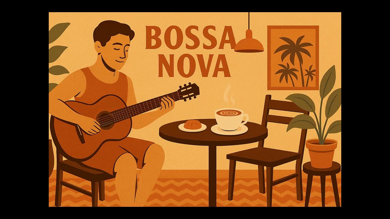 「Morning Bossa Nova ☀️｜咖啡廳輕爵士，放鬆工作背景音樂」