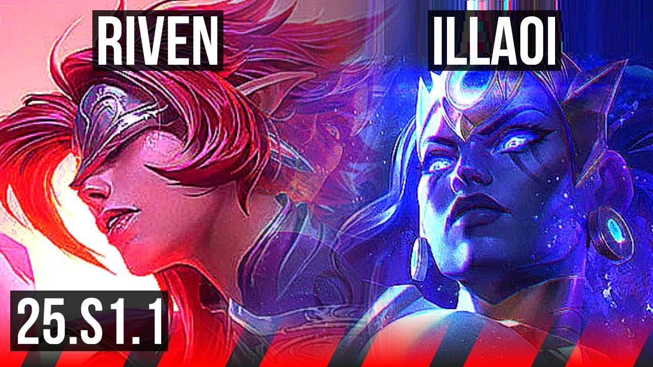 RIVEN vs ILLAOI (TOP) | 7/1/6 | KR Diamond | 25.S1.1