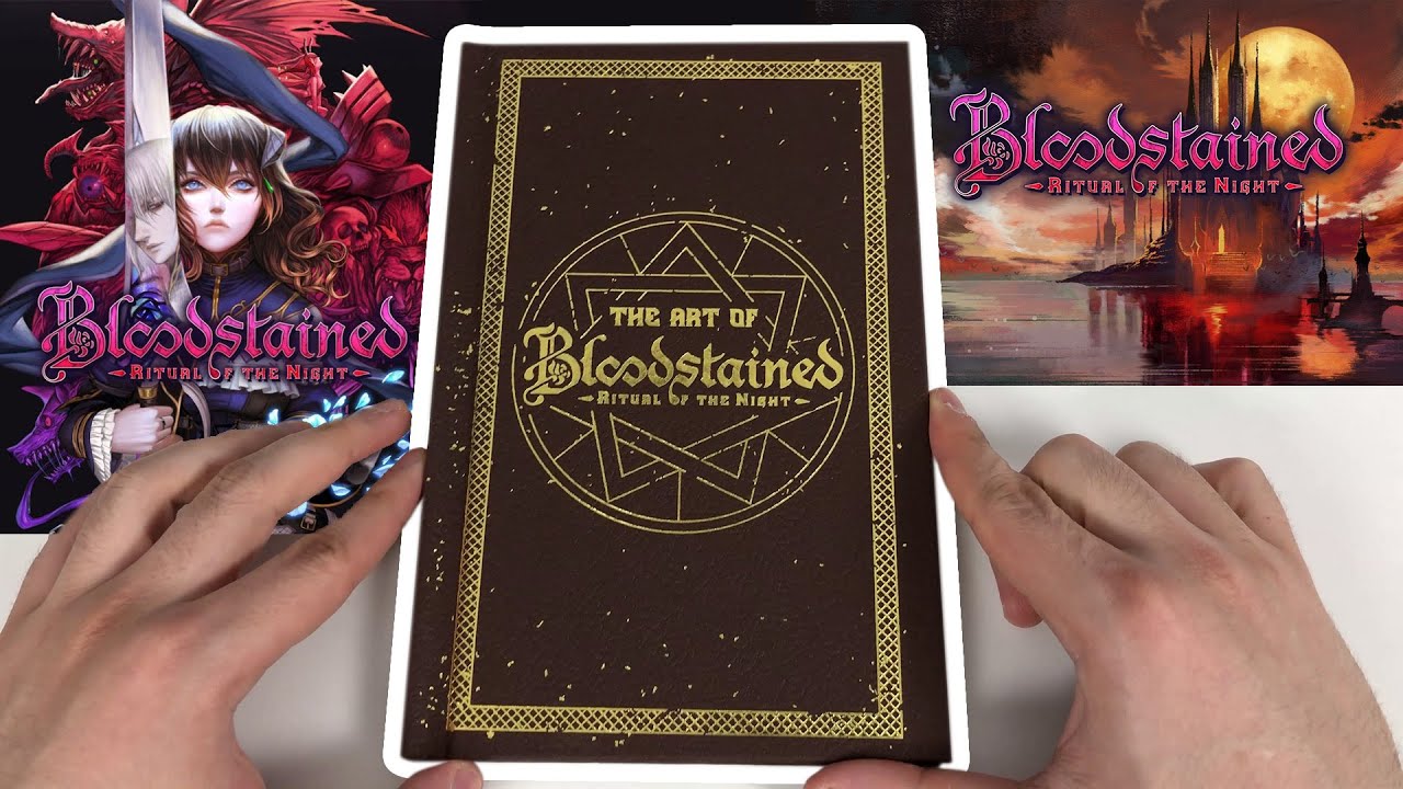The Artbook of Bloodstained Collector's Edition + Bonus Kickstarter Posters