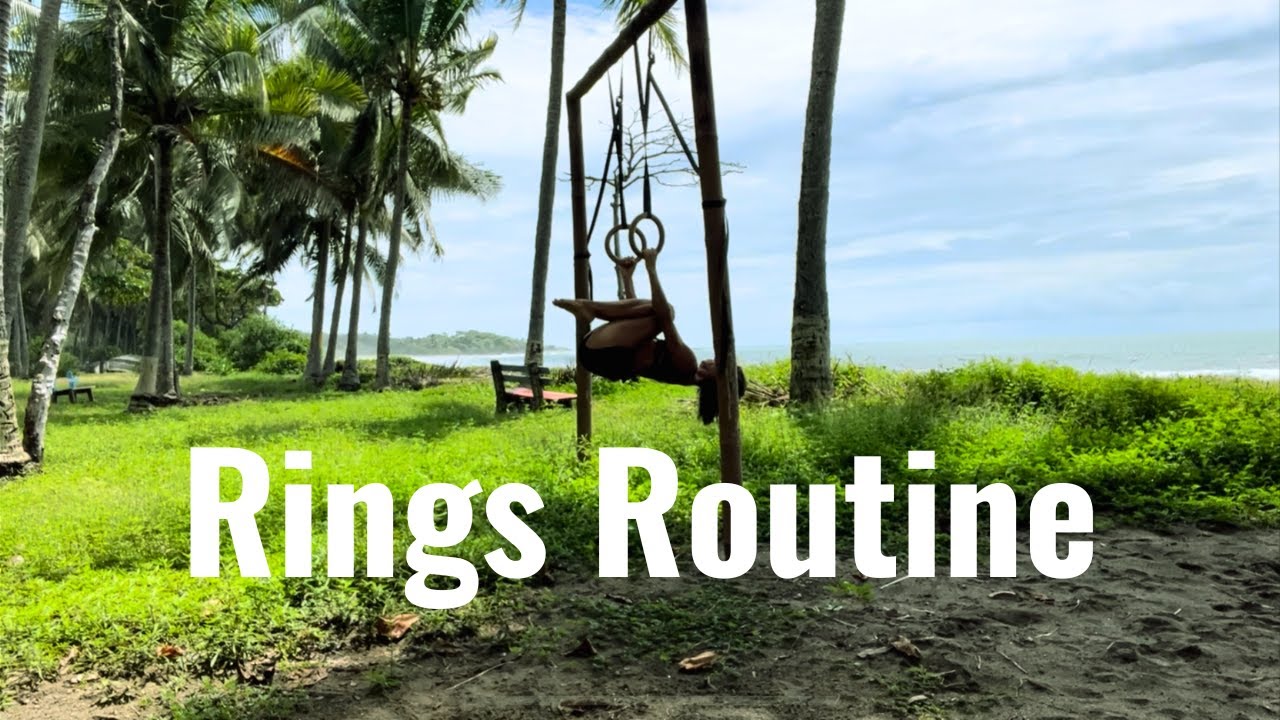 Gymnastic Rings Strength & Mobility Routine for Beginners and Beyond