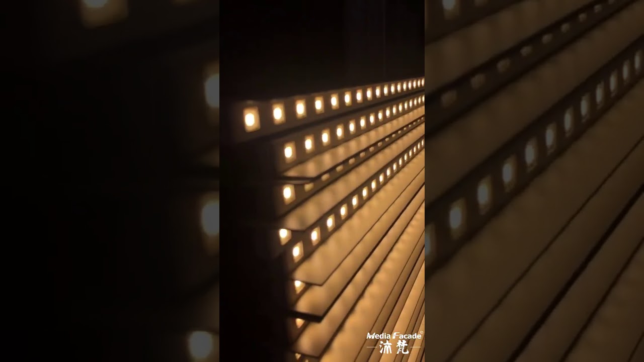 Media Facade LED Linear Light