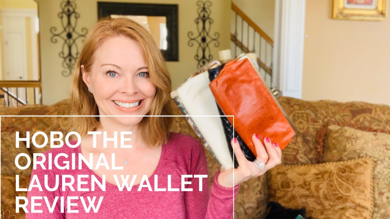 Hobo The Original Lauren Wallet/Clutch  Review #hobotheoriginal