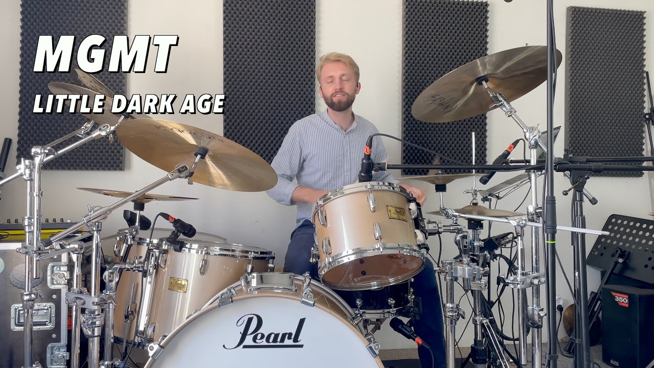 Julian DELBEE - MGMT - Little Dark Age Drum Cover
