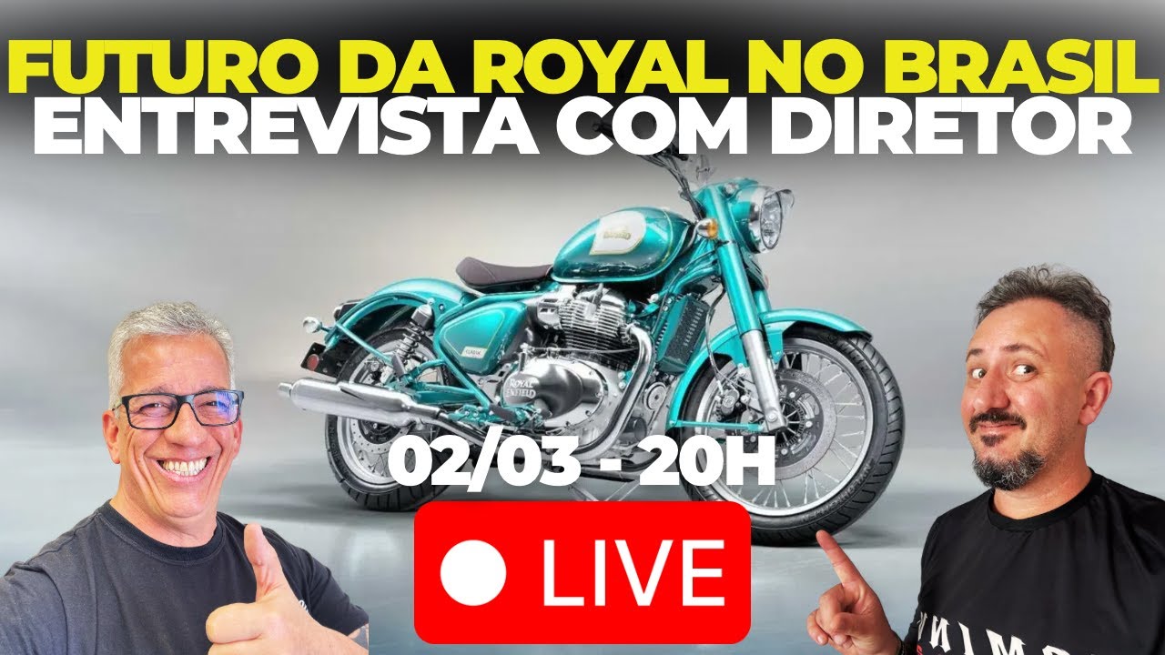 Planos da ROYAL para o BRASIL em 2026! Entrevista com o DIRETOR: AO VIVO