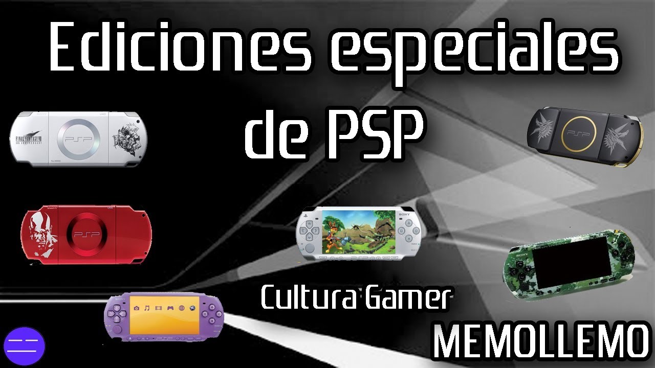 Ediciones Especiales de PSP | Cultura Gamer |