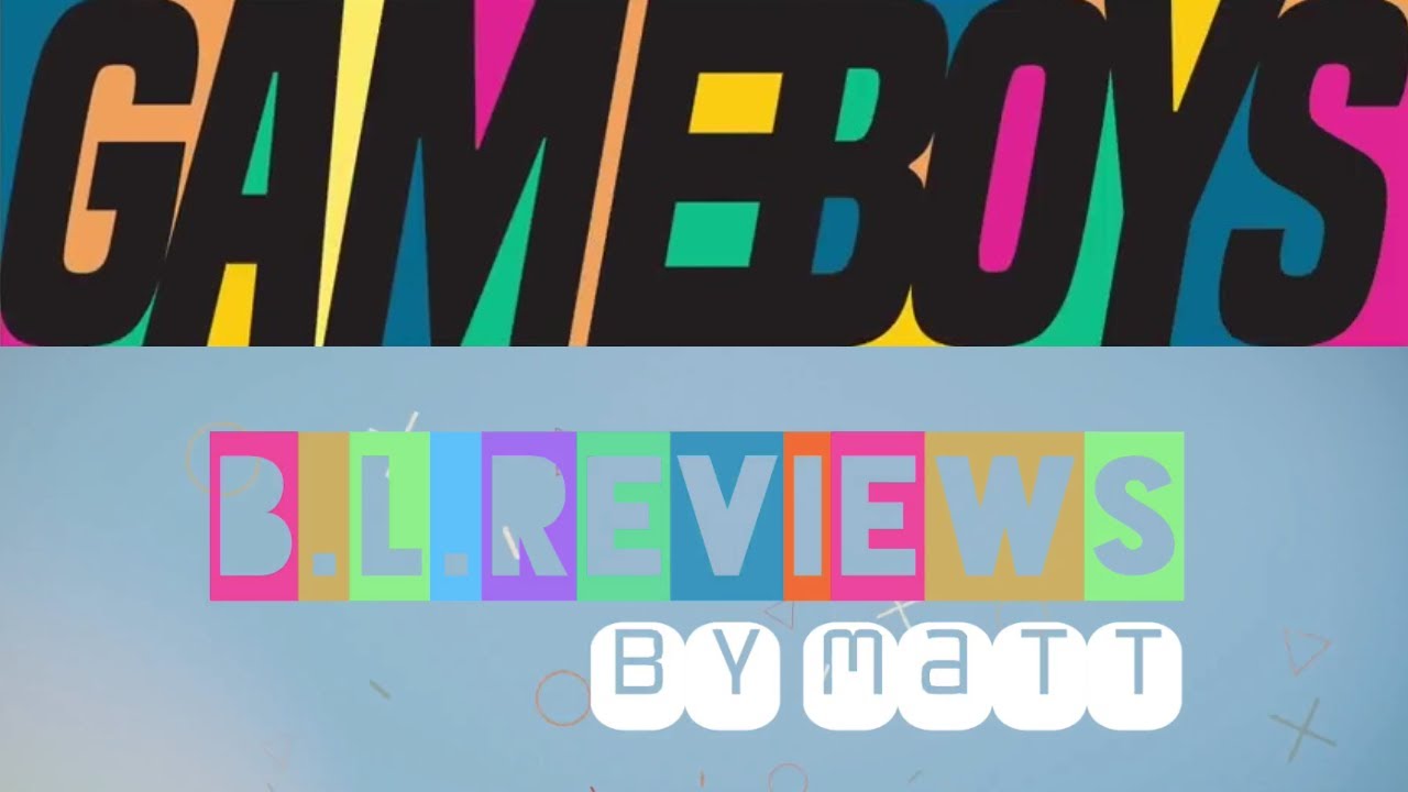 BL Review - Gameboys the Series!!! [SPOILER ALERT if you still haven't watched!]