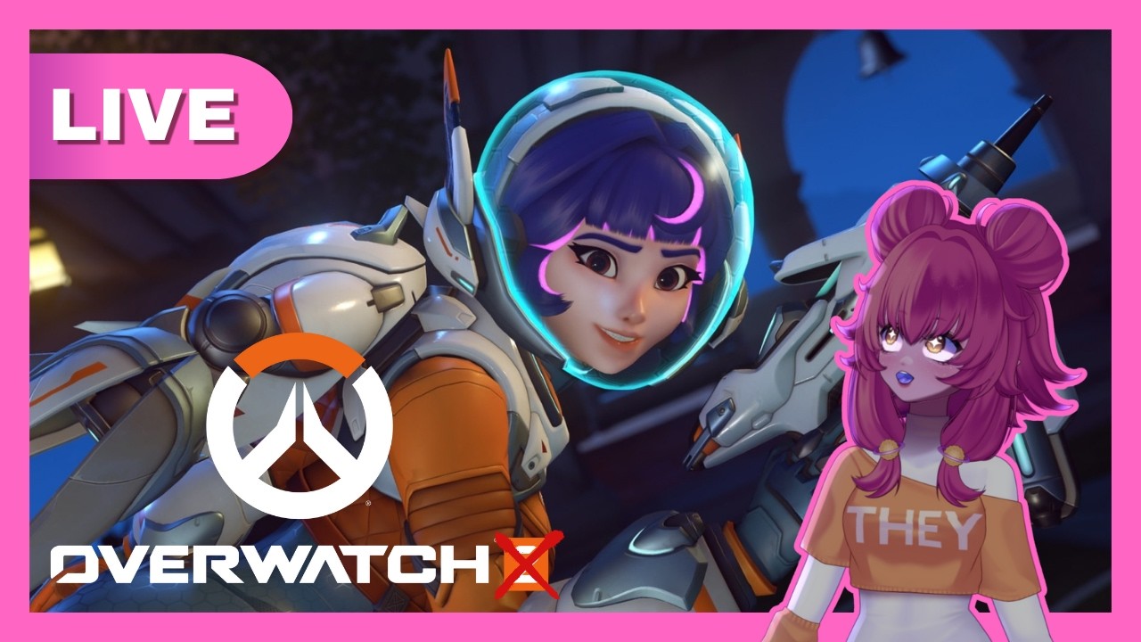 ✨ WORLD'S WORST JUNO 🍪 overwatch dropped a number 2 again (stadium until my brain gives out)