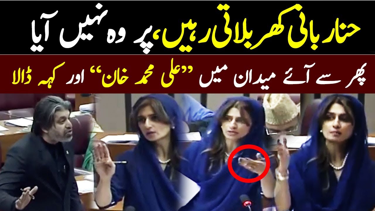 Hina Rabbani Khar Speech in Parliament | GNN