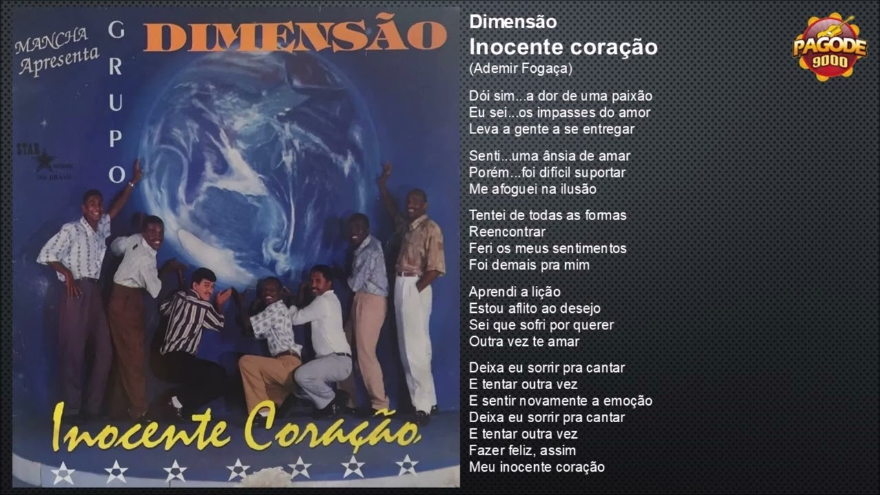 Dimensão - Inocente coração (1994)