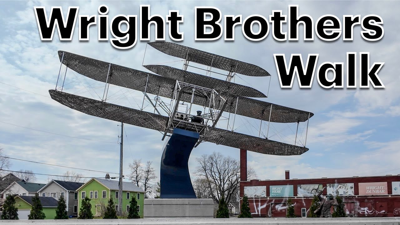 Wright Brothers’ Neighborhood: Touring Their Home and Historic Shop Sites