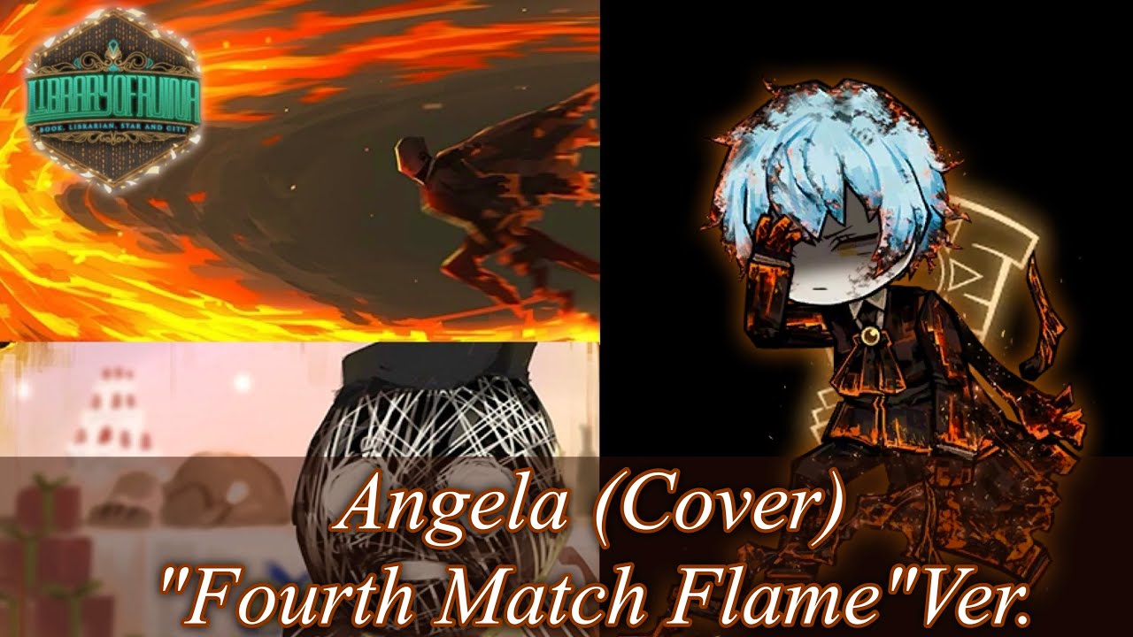 【Library Of Ruina/Cover】Angela Theme - Fourth Match Flame Ver. Floor Realization BGM  [Unofficial]