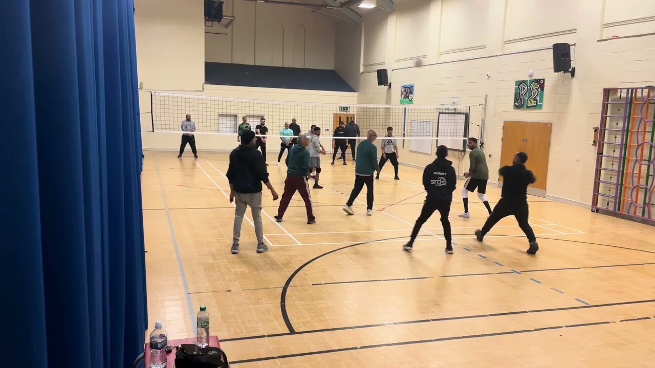 Volleyball Practice 2 10-01-2026