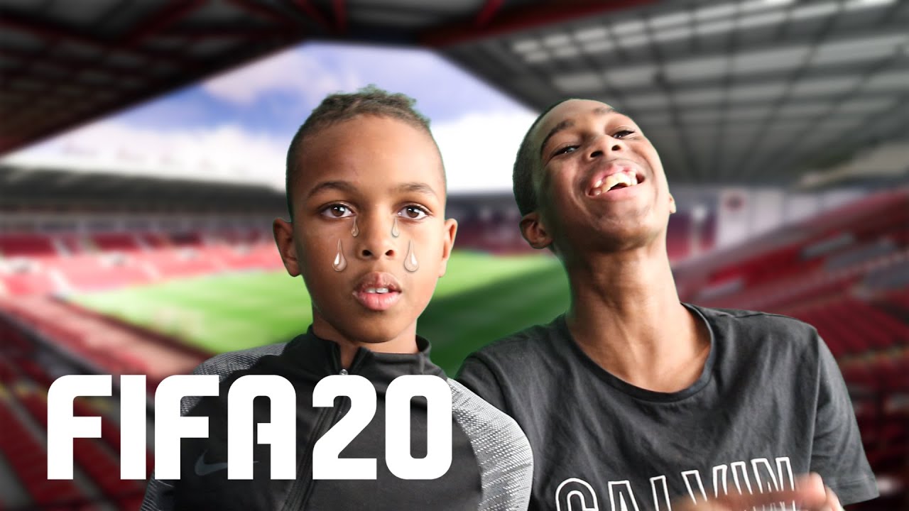 Tekkerz kid is SALTY!! First FIFA 20 Full Gameplay