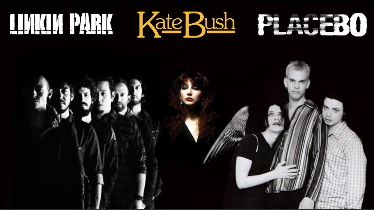 Linkin Park / Kate Bush / Placebo - Crawling Up That Hill (Kill_mR_DJ Mashup Remix)