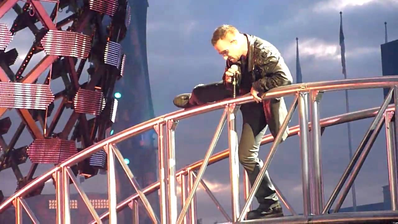U2 The Unforgettable Fire, Dublin 2009-07-24