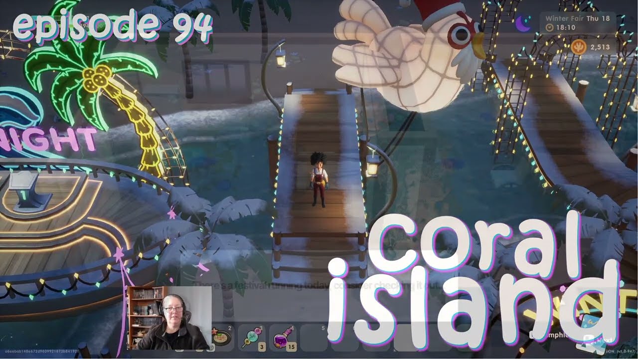Coral Island&ndash; Series 1: Blaze &ndash; Ep.96: Cooking, Crafting, & Fishing