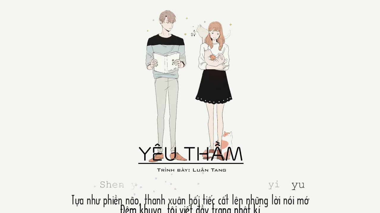 [Vietsub + Kara] Yêu thầm - Luân Tang | 暗恋 - 伦桑