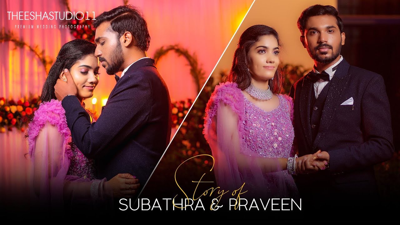 Grand Reception 2023 || Subathra & Praveen || THEE SHA STUDIO 11#reaction #cinematic #candid