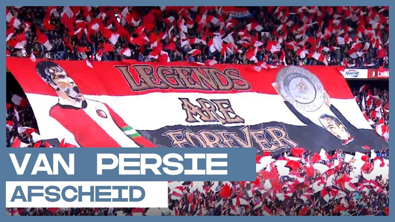 NOG 1 KEER VAN PERSIE | De mooiste beelden van zijn laatste duel