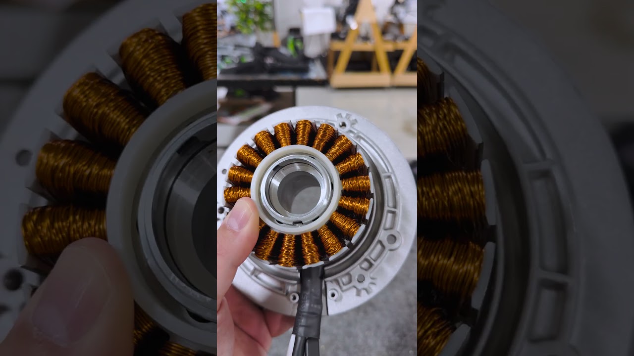 From Bulky to Efficient: Electric Motor Evolution