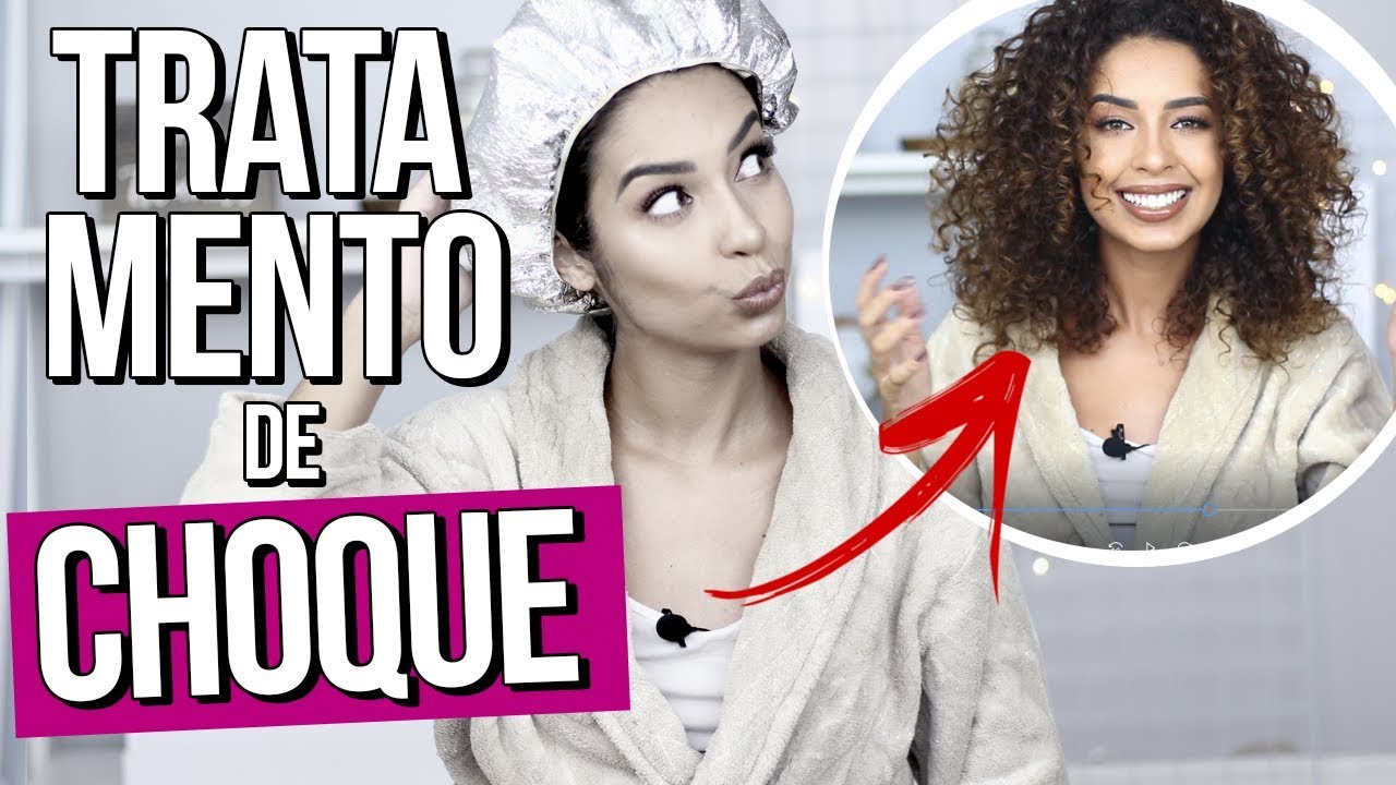 TRATAMENTO DE CHOQUE PARA OS CACHOS NO VERÃO |  CUIDADOS PÓS PRAIA