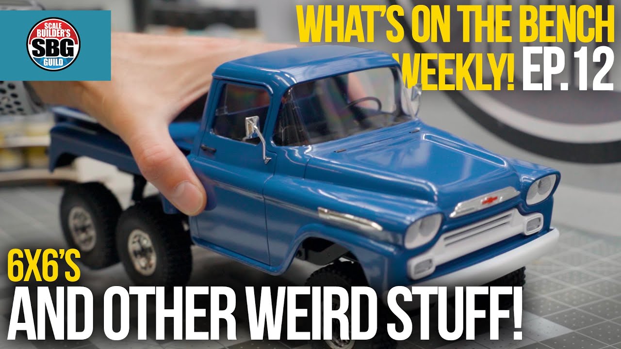 What's on the Bench Weekly Ep12 - Only things that fit.