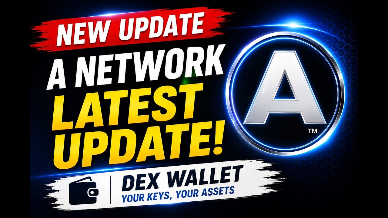 A network update | how to connect an EVM wallet | a network | new update of a network | #crypto