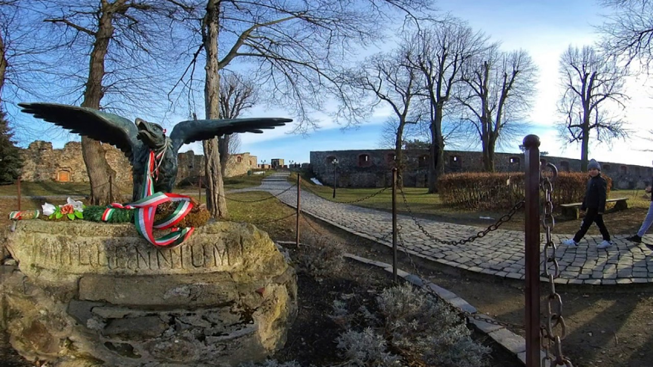 Ужгородский замок 3D  Virtual Tour Insta 360 ONE X